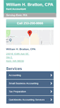 Mobile Screenshot of kentaccountingservice.com